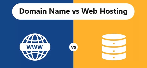 What's the Difference Between Web Hosting and Domain