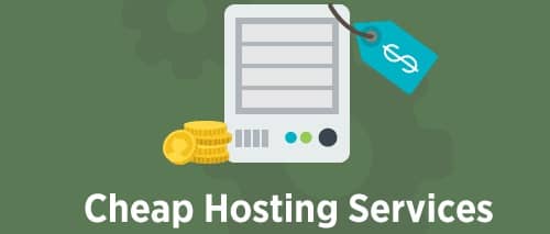 Choosing the Cheapest Web Hosting service Possible