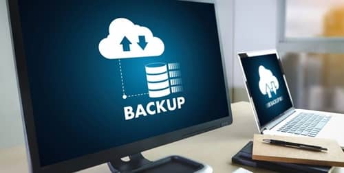 Taking regular backups
